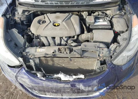 2013 Hyundai Elantra Gls z USA, uszkodzony, nr VIN 5NPDH4AE2DH392354